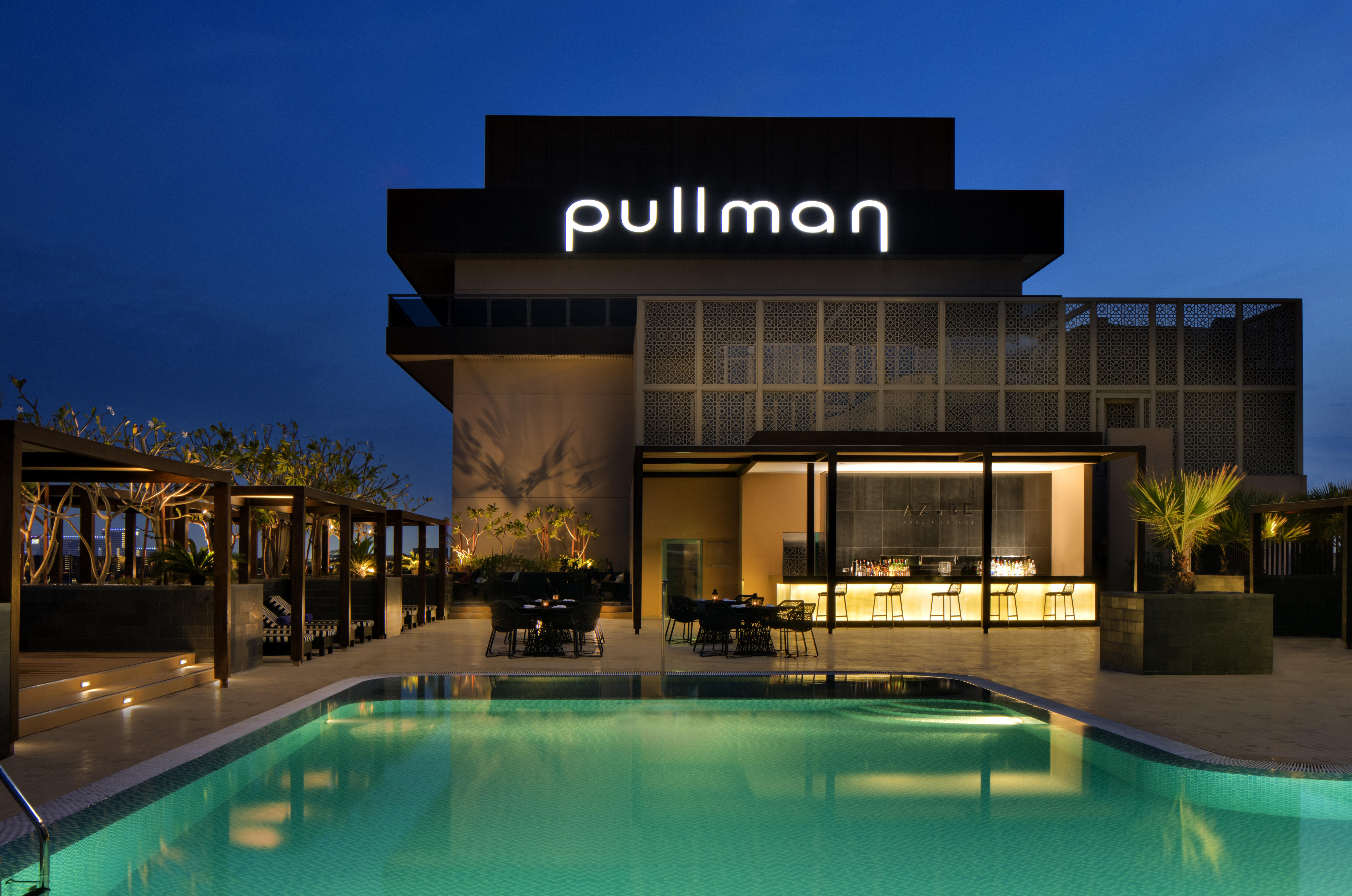 Pullman Dubai Creek City Centre Экстерьер фото